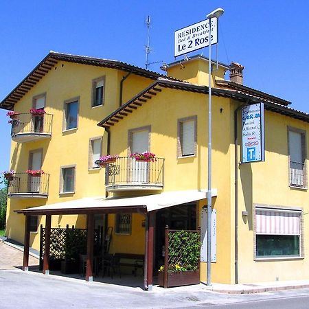 Albergo Le 2 Rose San Severino Marche Extérieur photo