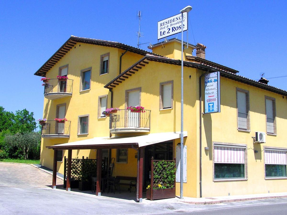 Albergo Le 2 Rose San Severino Marche Extérieur photo