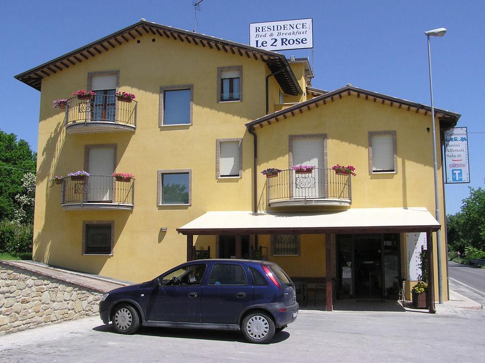 Albergo Le 2 Rose San Severino Marche Extérieur photo